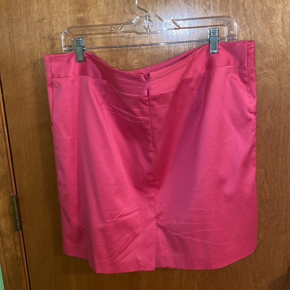 Hot pink mini skirt - Picture 5 of 5